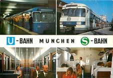 CPM U Bahn Munchen S Bahn 