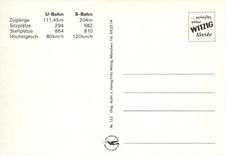 CPM U Bahn Munchen S Bahn 