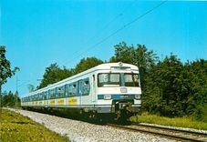 CPM DB electric maltiple unit ET 420 for the Munich City 