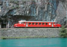 CPM Elektro Schnelltriebwagen RAe 2 4 Nr 1001 