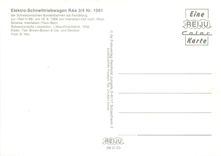 CPM Elektro Schnelltriebwagen RAe 2 4 Nr 1001 