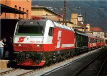 CPM Locomotive 1822 003 8 at Innsbruck 