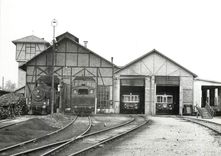 CPM MThB Lokremise Weinfelden mit Eb 3 5 5820 und Ec 3 5 4 