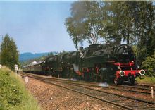 CPM Locomotive 86 457 50 622 23 105 