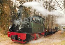 CPM Bruchhausen Vilsen Heiligenberg Asendorf Locomotive hermann 
