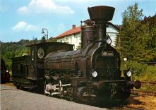 CPM Locomotive 411 019 Dn2 