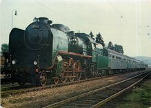 CPM Locomotive CSD Museumslok 387 043 vor Morop Sonderzug 