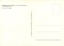 CPM Locomotive CSD Museumslok 387 043 vor Morop Sonderzug 