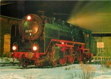 CPM Locomotive 62 1015 7 