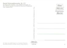 CPM Locomotive Nr 777 