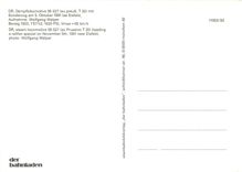 CPM Locomotive 95 027 heading a railfan special near Eisfeld 