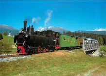 CPM Club 760 Taurachbahn Mauterndorf Tamsweg Locomotive 298 56 near Mariapfarr 