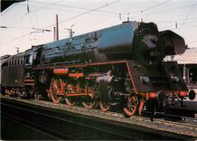 CPM Locomotive 01 523 at Bebra Station 