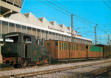 CPM Cremallera de Monserrat FMGP locomotora n 2 