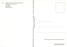 CPM Cremallera de Monserrat FMGP locomotora n 2 