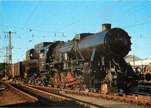 CPM OBB Locomotive 52 1198 at Salzburg Hbf 
