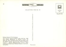 CPM The LNER Class B1 Mixed Traffic 4 6 0 No 1306 Mayflower at Boston 