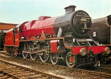 CPM LMS Jubilee Class 4 6 0 No 5596 Bahamas 