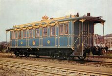 CPM Verkehrsmuseum Nurnberg Lessigstrasse 6 Salonwagen 