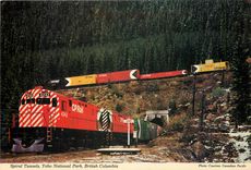 CPM Spiral Tunnels Yoho National Park British Columbia 