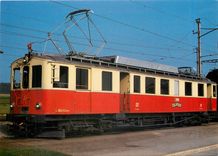 CPM Solothurn Zollikofen Bern Bahn Electric motor coach BDe 4 4 24 