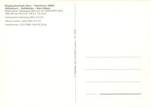 CPM Solothurn Zollikofen Bern Bahn Electric motor coach BDe 4 4 24 