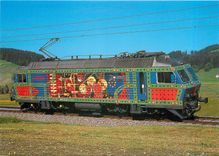 CPM Locomotive 446 447 5 