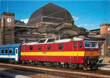 CPM Locomotive 372 008 3 