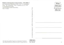 CPM Locomotive 372 008 3 