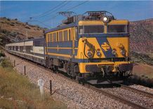 CPM Locomotive 269 237 near Linares Baeza 