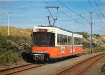 CPM SNCV tramway cotier Knokke Oostende De Panne De Haan 