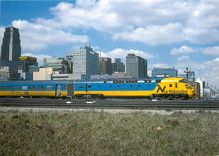 CPM Dieselelekt Triebwagenzug Nr 1981 Northlander 