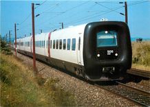 CPM Diesel Hydraulic multiple unit IC 3 near Slagelse 