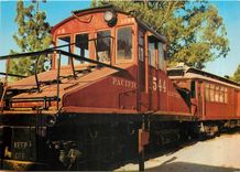 CPM Lokomotive der Pacific Electric Eisenbahn 1902 