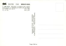 CPM Tram 2D2 9118 pres de Pont sur Yonne 