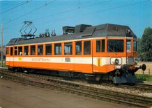CPM Schweizerische Sudostbahn Electric motor coach ABe 4 4 11 Burghalden 