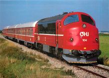 CPM Locomotive MX 104 Near Vig 