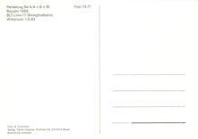 CPM Pendelzug Be 4 4 B Bt BLT Linie 17 Birsigthalbahn 