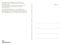 CPM JZ railbus B B12 148 near Daruvar 