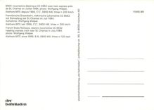 CPM Locomotive CC 5552 near St Chamas 