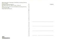 CPM OBB rail car for local service 5146 205 9 at Kienberg Gaming 