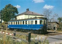 CPM OBB diesel hydraulic rail car 5044 17 in Wiesen Sigless 