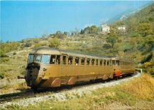 CPM FS diesel railcars Aln 56 19 e 64 10 on the Paola Cosenza 