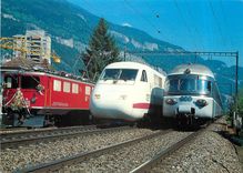 CPM Tram Ge 6 6 Nr 701 Raetia 