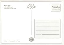 CPM Basel Dante Schuggi Ausflugstram der BVB 