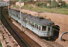 CPM Ferrocarrils de Catalunya Unitats electricas serie 301 a 312 