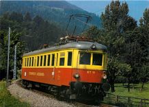 CPM StLB electric railcar eT 11 on the Peggau Ubelbach section 