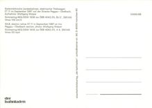 CPM StLB electric railcar eT 11 on the Peggau Ubelbach section 