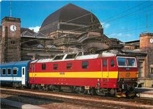 CPM Locomotive 372 008 3 