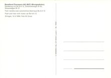 CPM Baselland Transport AG Birsigtalbahn Push pull train with motor car Be 4 4 12 